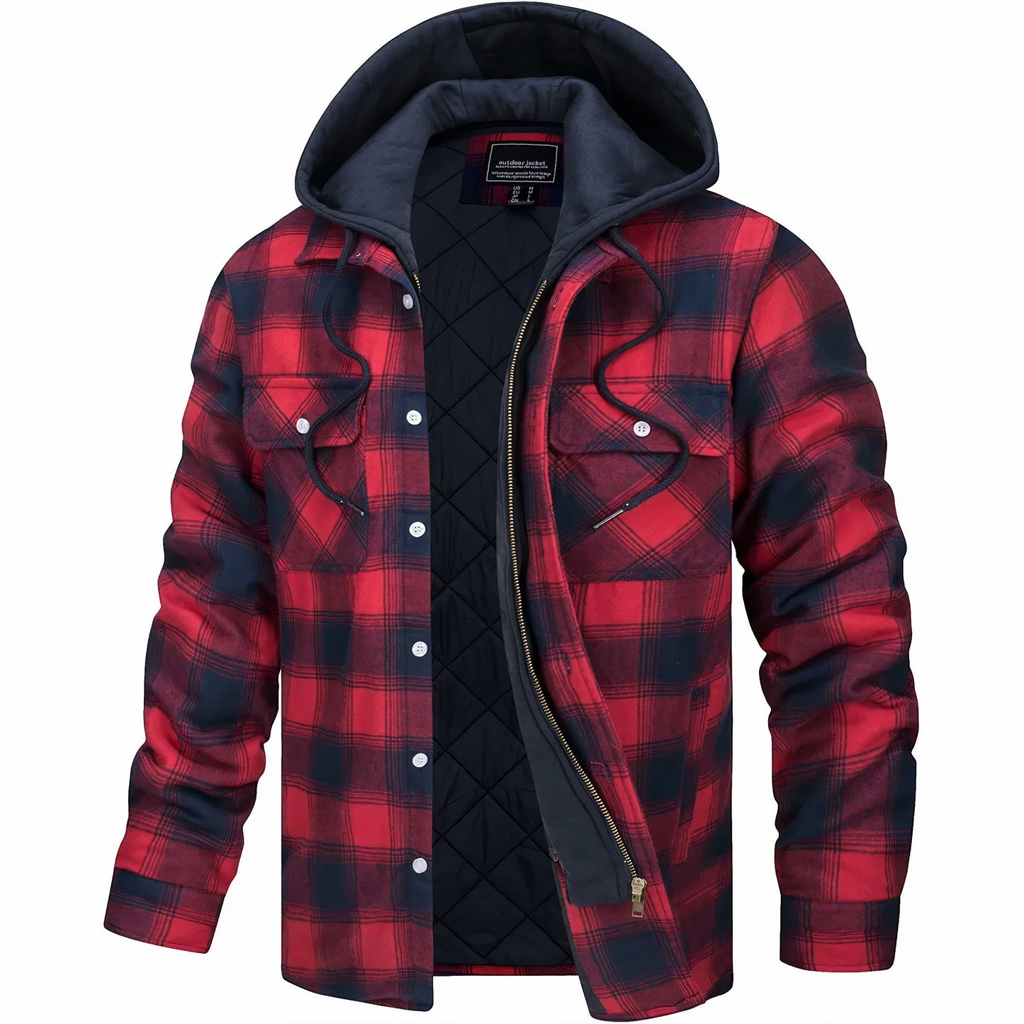 ModeGeist | Elegante Herbstjacke für Herren