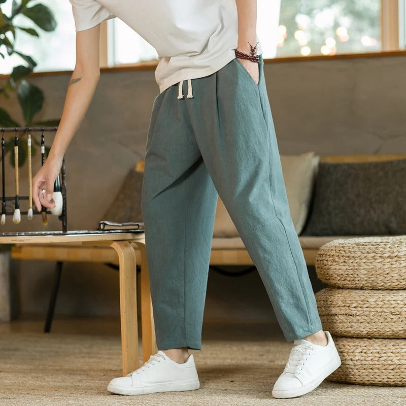 Leinenhose für den Sommer – Dirck