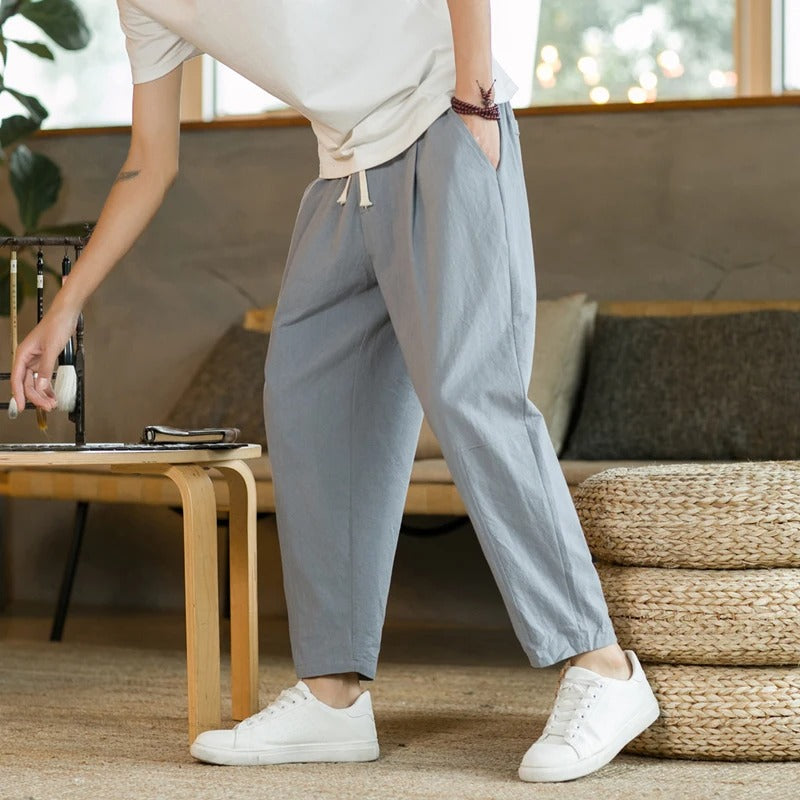 Leinenhose für den Sommer – Dirck