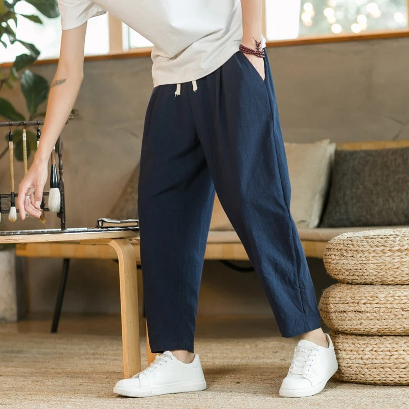 Leinenhose für den Sommer – Dirck