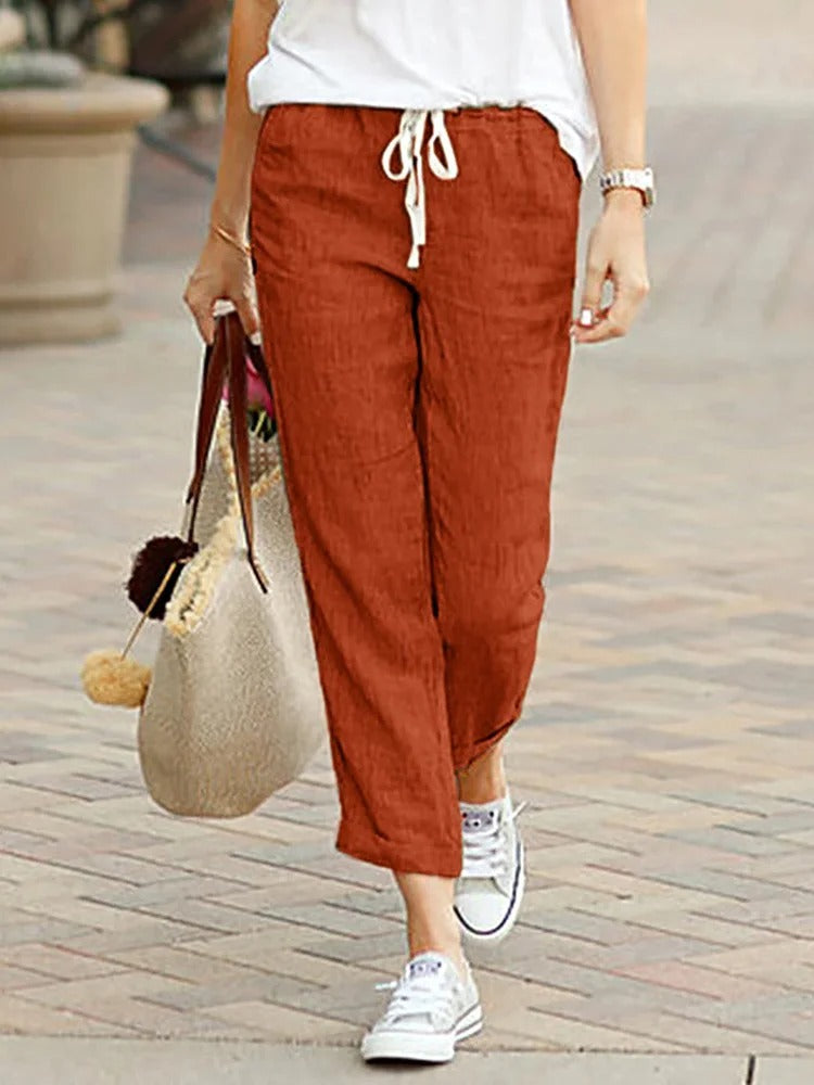 Elegante, schlichte Daisy-Hose