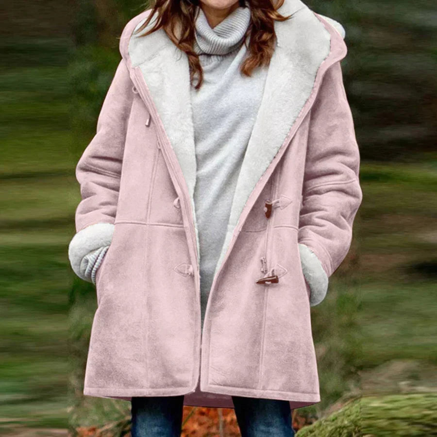 ModeGeist | Dicke und Warme Jacke für Frauen