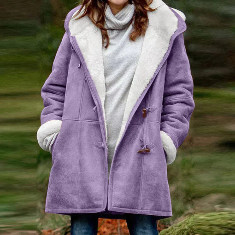 ModeGeist | Dicke und Warme Jacke für Frauen