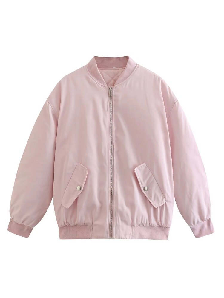 Damen Bomberjacke in Übergröße - Cornelia