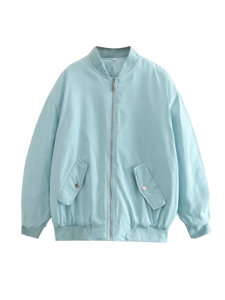 Damen Bomberjacke in Übergröße - Cornelia