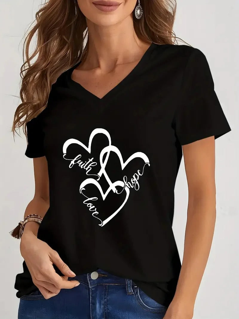 Damenshirt Beatrice - bedruckt