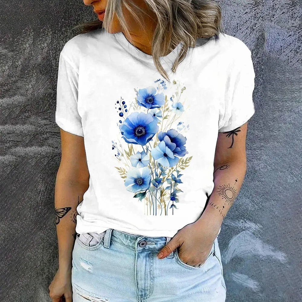 Camilas Kurzarm-Shirts