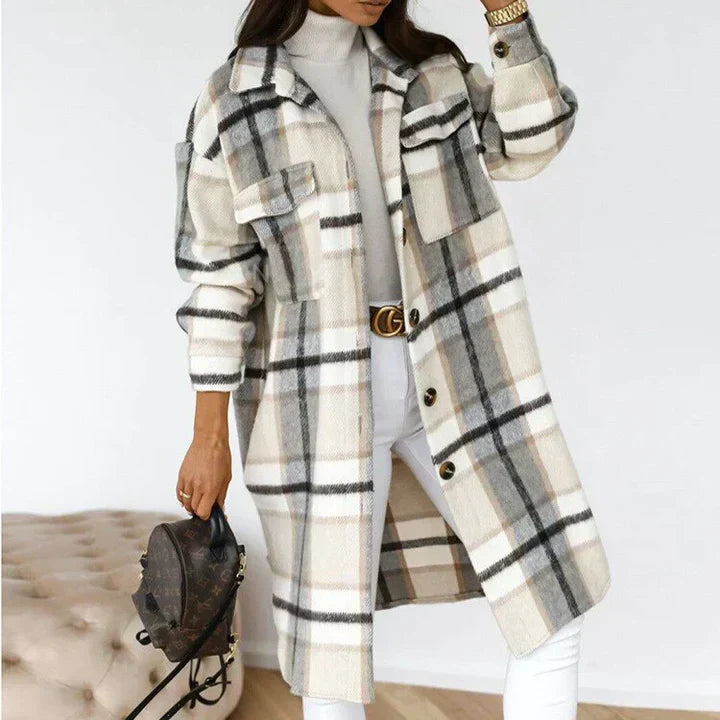 ModeGeist | Karierte Jacke