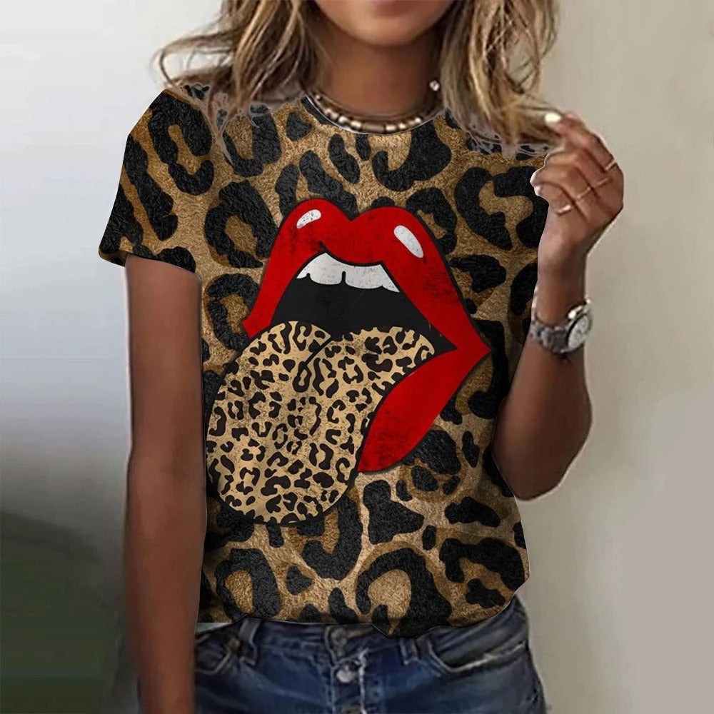 Kurzärmliges Evita T-Shirt