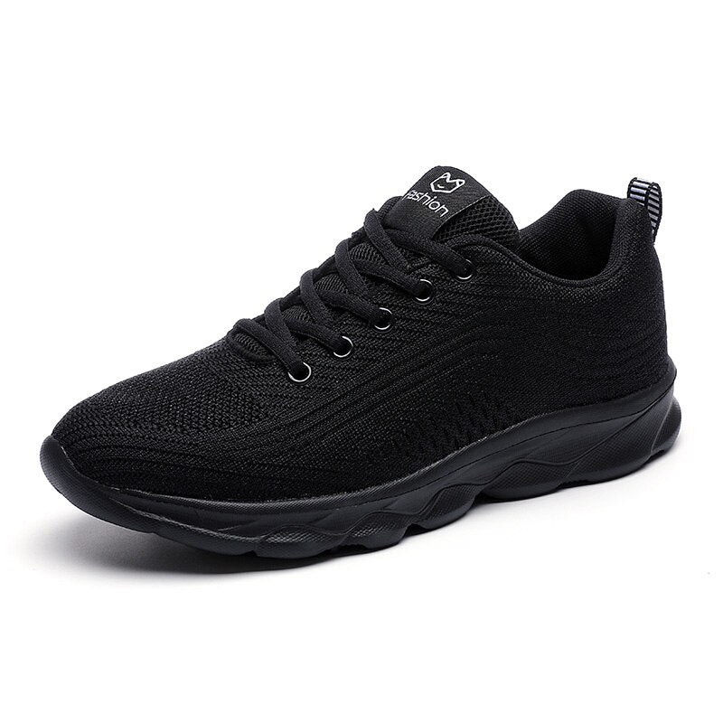 MODEGEIST Damen Walking Schuhe Atmungsaktiv Stützend Komfort