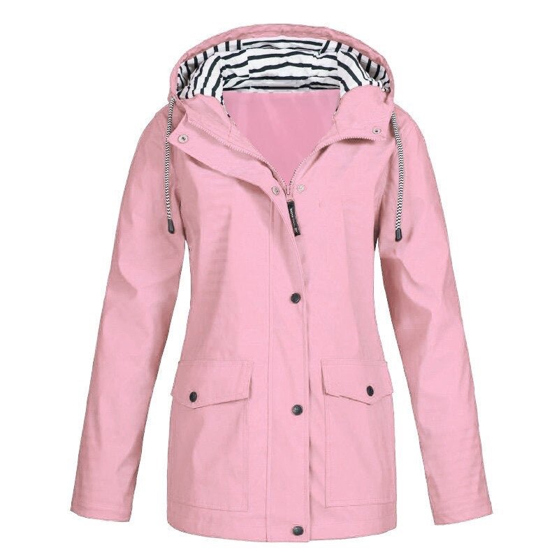 ModeGeist | Elegante und Vielseitige Allgemeine Jacke