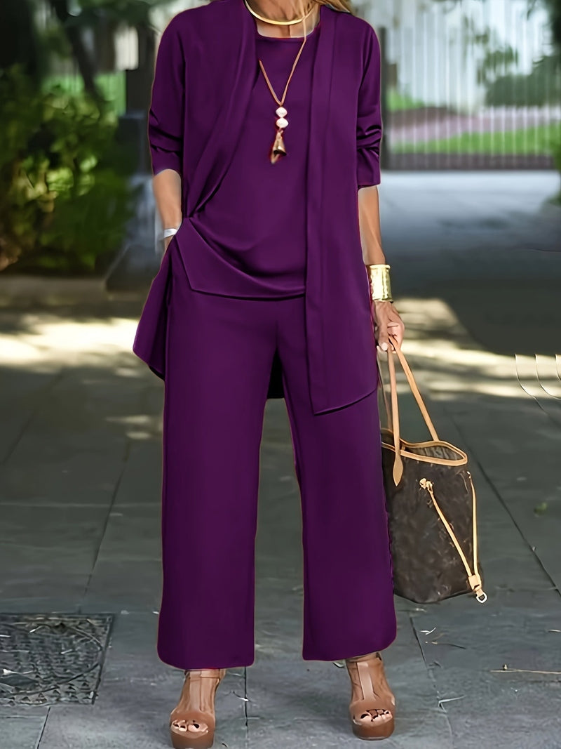 Elegantes Damen-Set in langer Passform von Monika