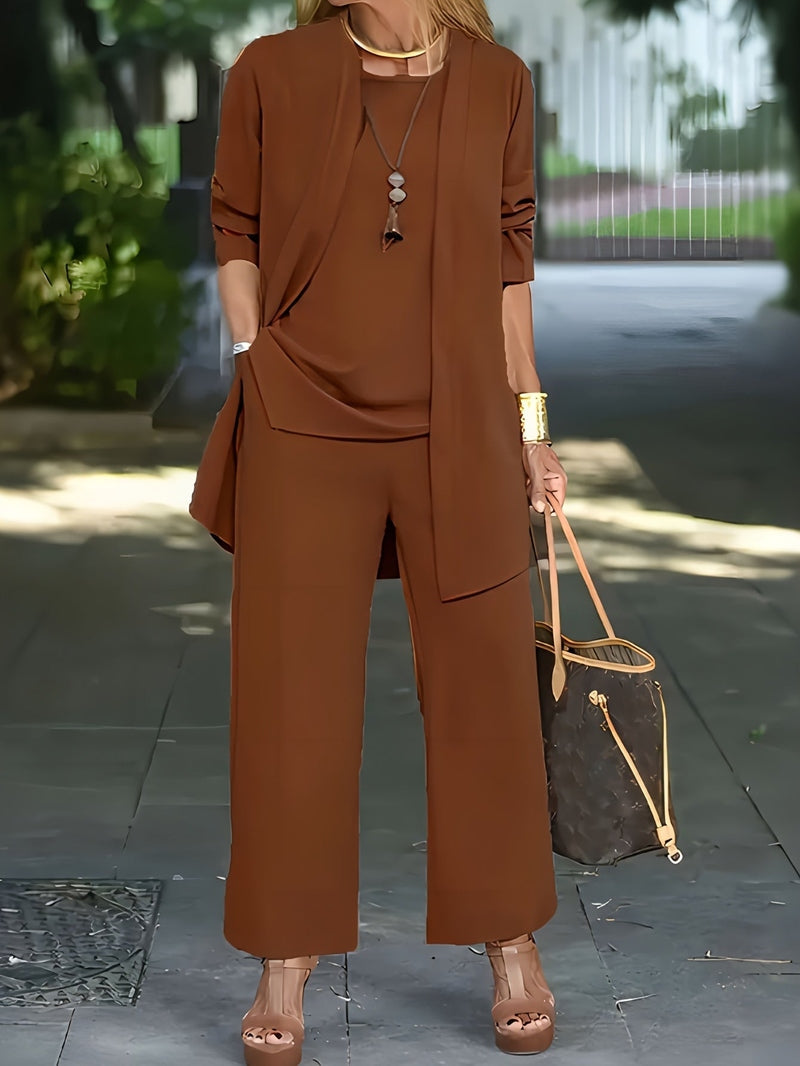 Elegantes Damen-Set in langer Passform von Monika