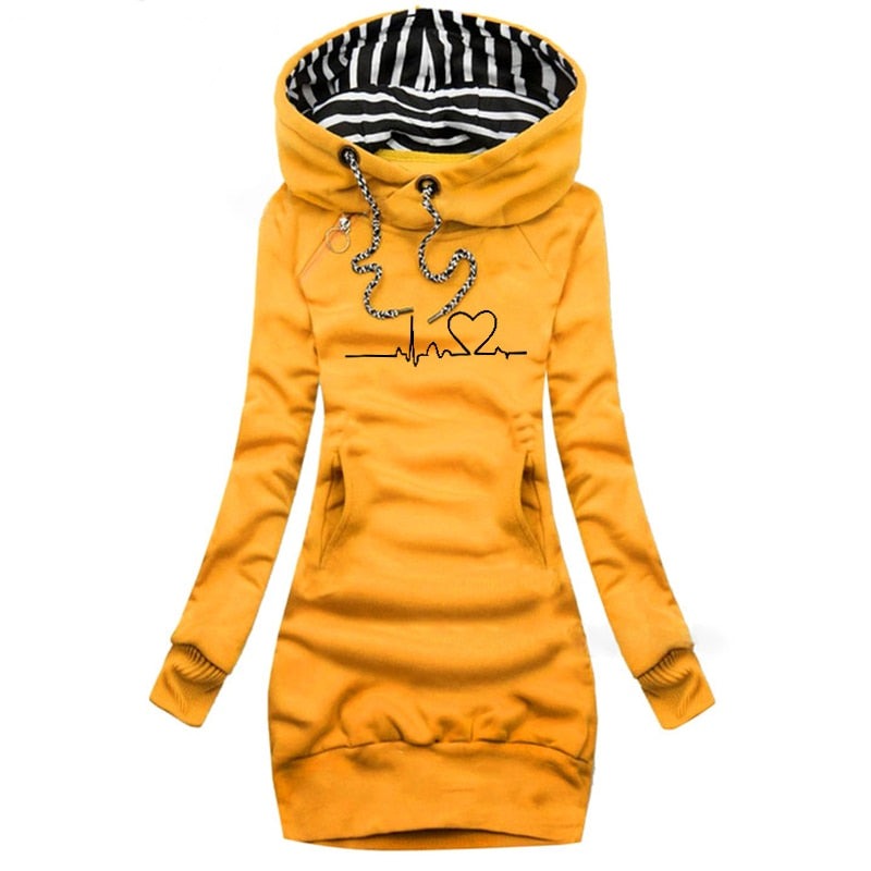 Clara Hoodie: Warmer Pulli für kalte Wintertage