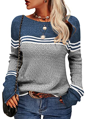 Damenpullover Amira mit Streifen