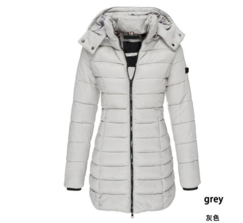Helena Damen Pufferjacke mit Kapuze