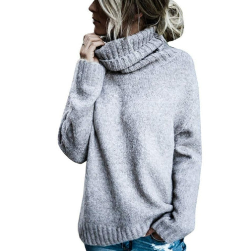 Damen-Rollkragenpullover Loretta – elegant