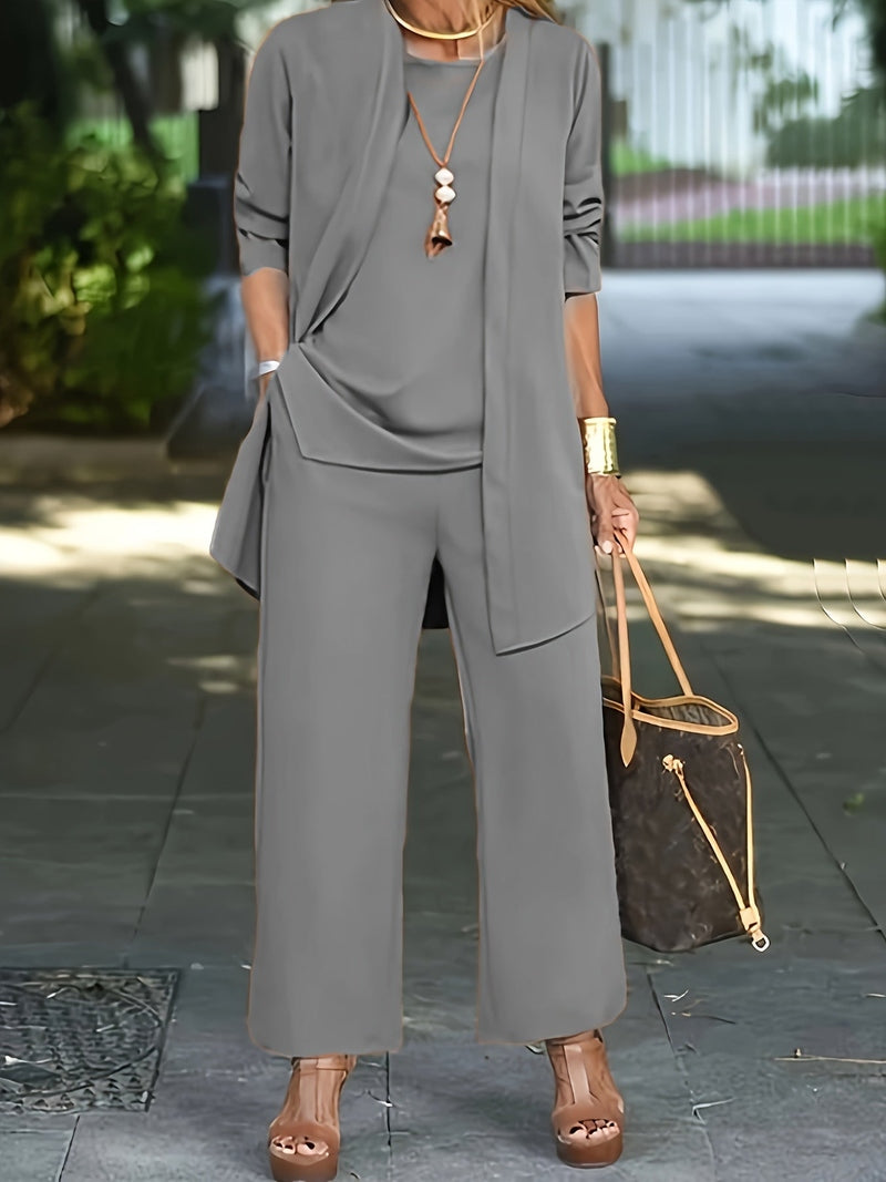 Elegantes Damen-Set in langer Passform von Monika