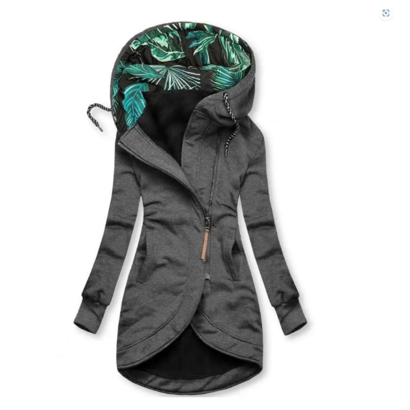 Winterjacke für Damen mit Kapuze von Elisabeth