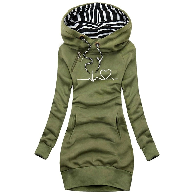 Clara Hoodie: Warmer Pulli für kalte Wintertage