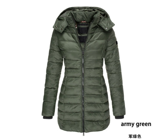 Helena Damen Pufferjacke mit Kapuze