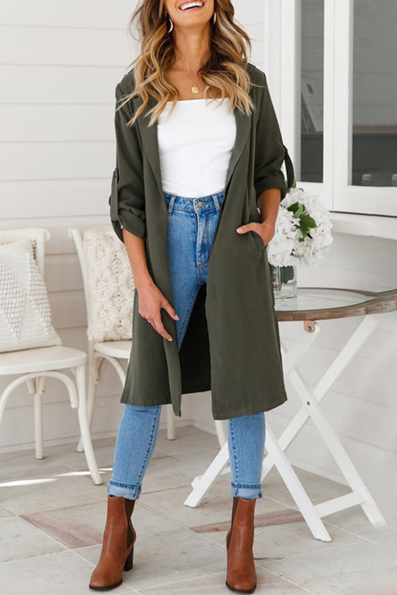 Elegantes Damen-Trenchcoat Modell Melanie