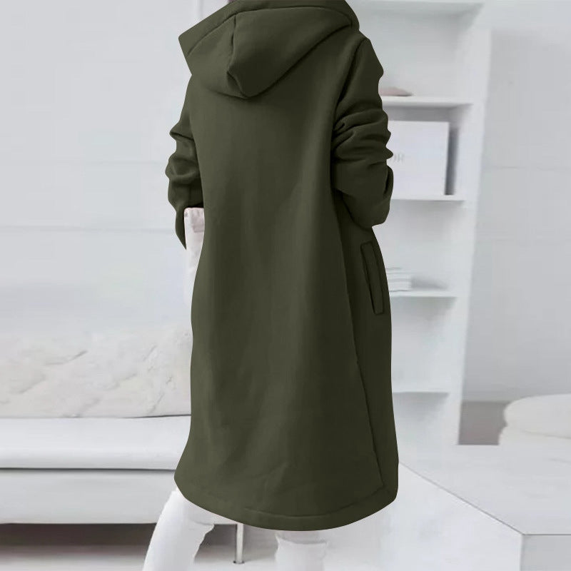 Samara Damen-Sweatshirtjacke – besonders bequem