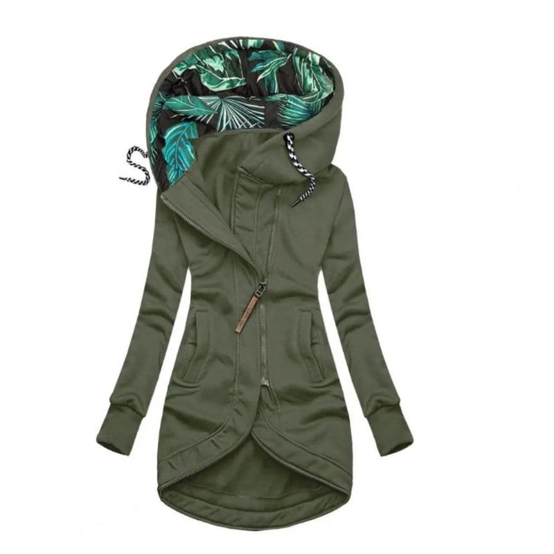Winterjacke für Damen mit Kapuze von Elisabeth