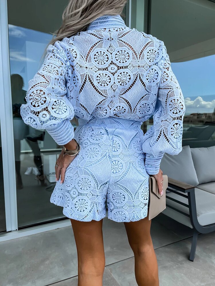 Ibiza-Style Damen Set Elodie im Boho-Chic Look