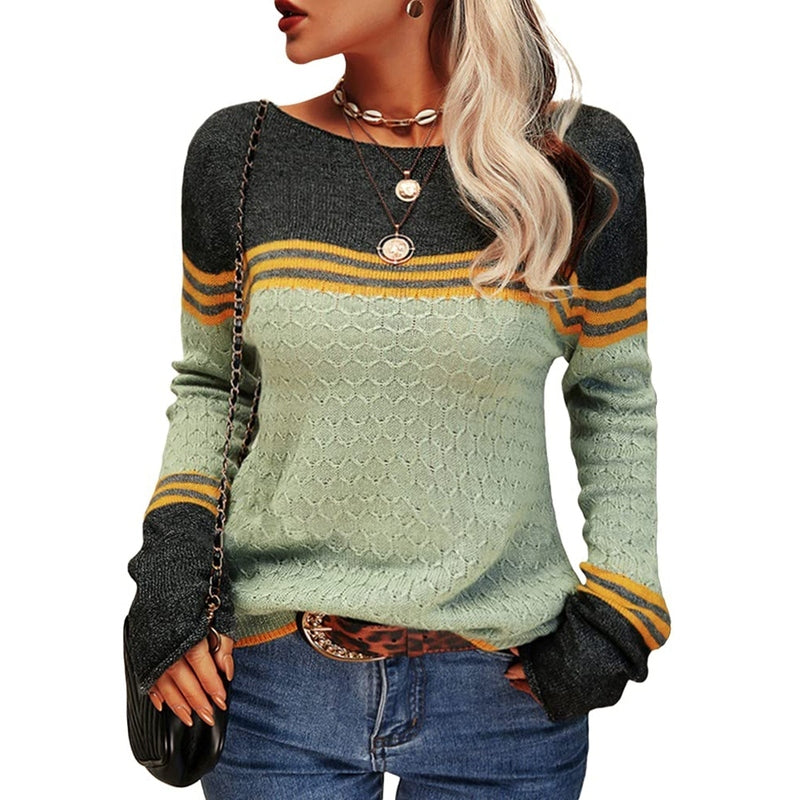 Damenpullover Amira mit Streifen