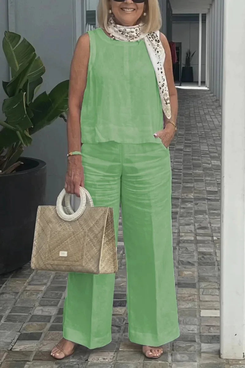 Damen Sommer-Set Ingrid – stilvoll