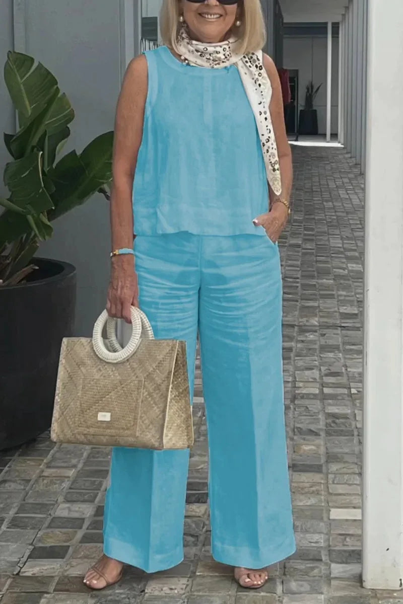 Damen Sommer-Set Ingrid – stilvoll