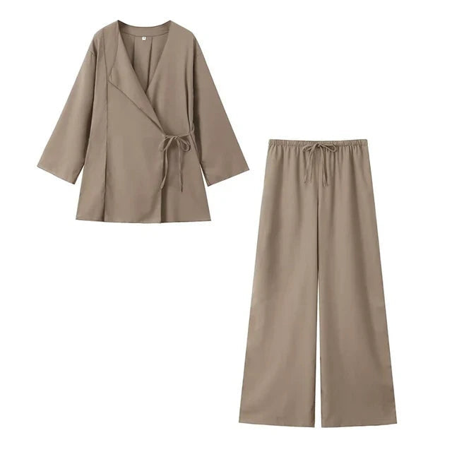 Serafina Damen-Set: Weite, bequeme Passform
