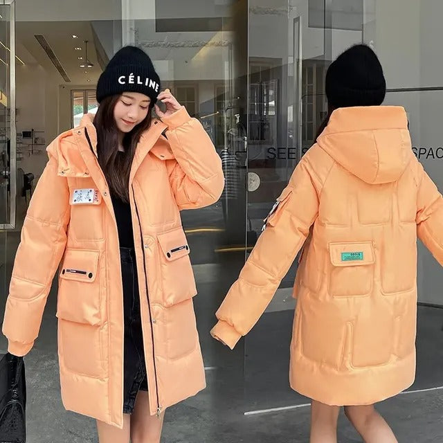 Damens Winterparka Nina - warme Jacke