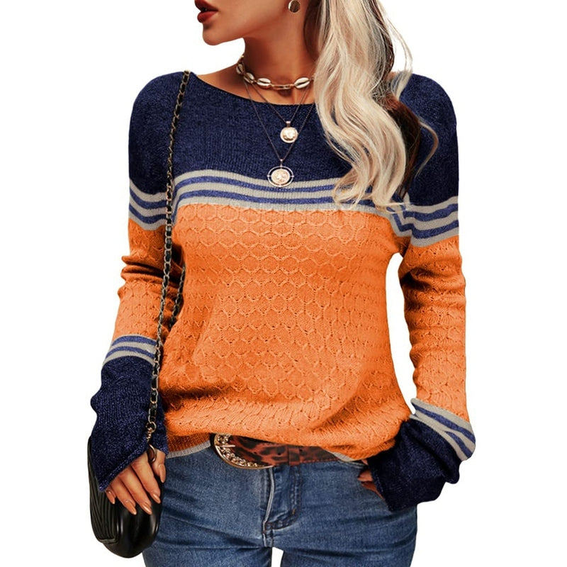 Damenpullover Amira mit Streifen