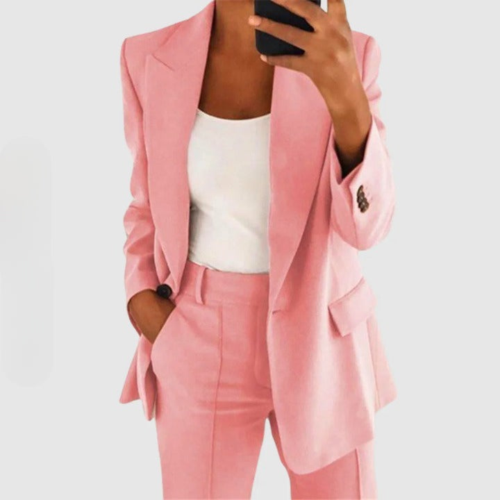 Damen Blazer-Set Gabrielle - Elegant