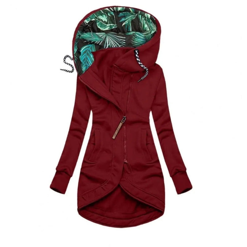 Winterjacke für Damen mit Kapuze von Elisabeth