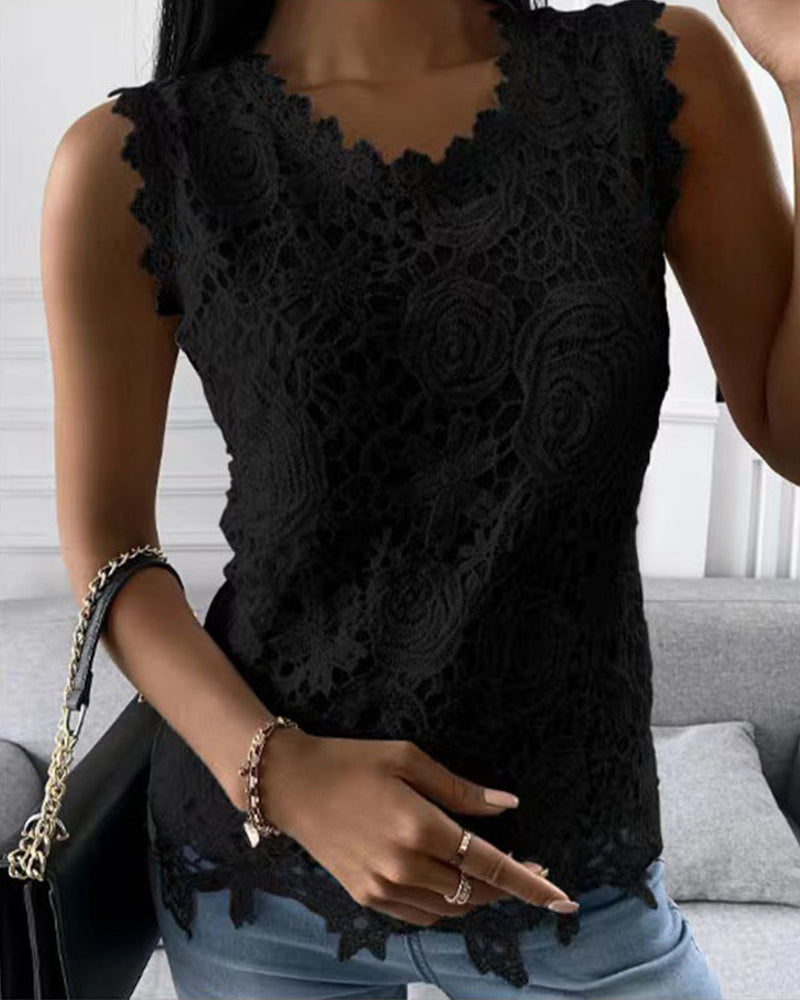Damen-Spitzenoberteil Amira - elegant