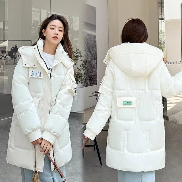 Damens Winterparka Nina - warme Jacke