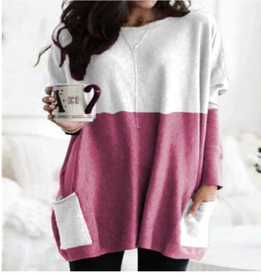 Damenpullover Leonie: Bequem mit Taschen
