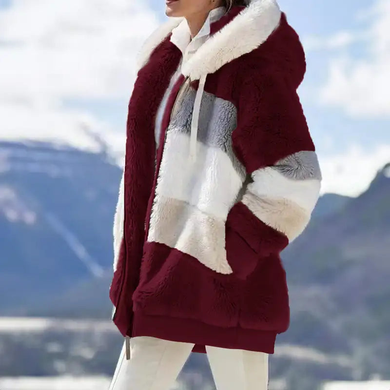 ModeGeist | Winterjacke Blau