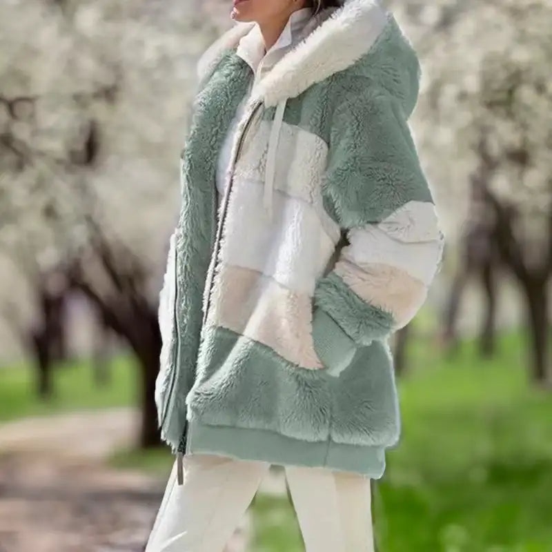 ModeGeist | Winterjacke Blau