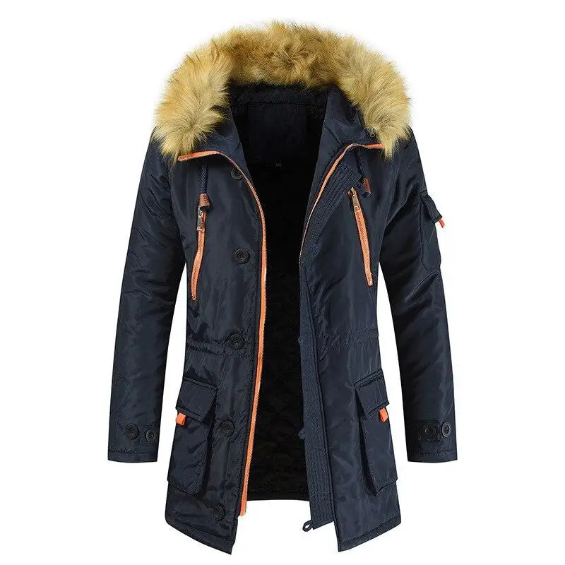 ModeGeist | Parka Jacke - Begegnen Sie Dem Winter mit Stil und Wärme