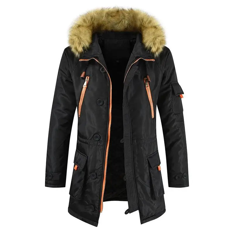ModeGeist | Parka Jacke - Begegnen Sie Dem Winter mit Stil und Wärme