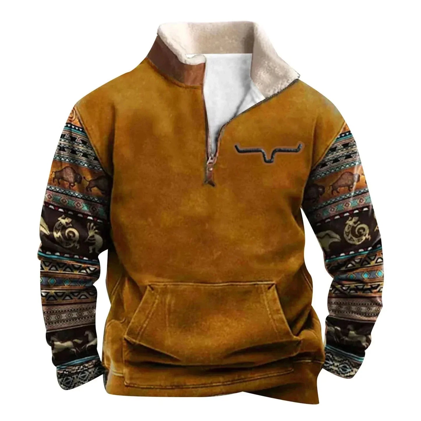 Fudus Sweatshirt: Vintage Style