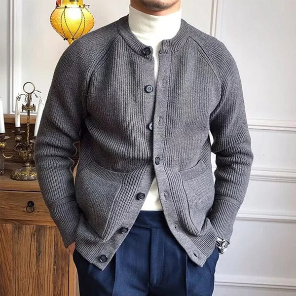 MANFRED Vintage Button Cardigan