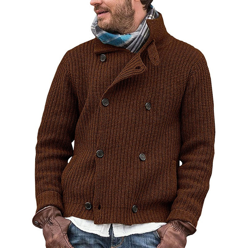 Carsten Vintage Chunky Knit Cardigan