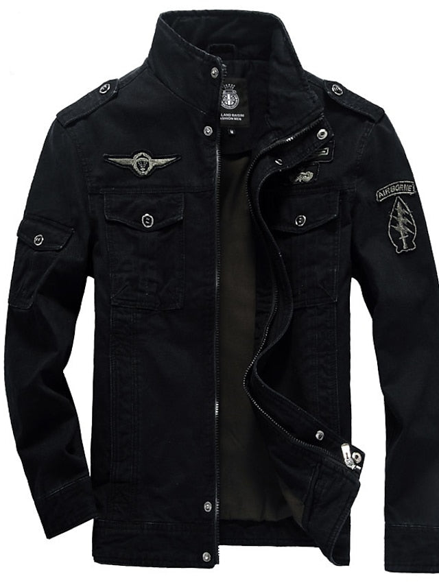 ModeGeist | Bomber Casual Herbst Winter Herren