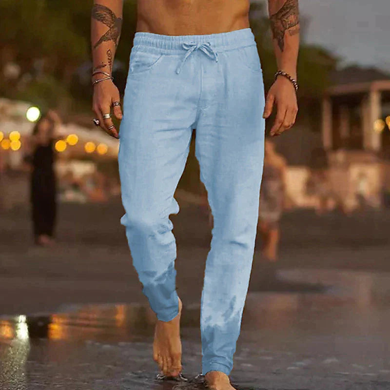 Linford Leinenhose für Herren