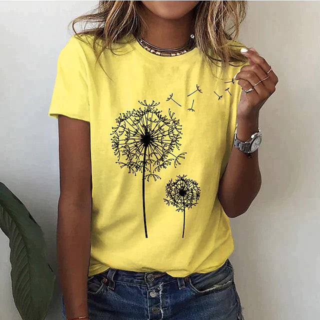 Stilvolles Löwenzahn-Shirt von CECE